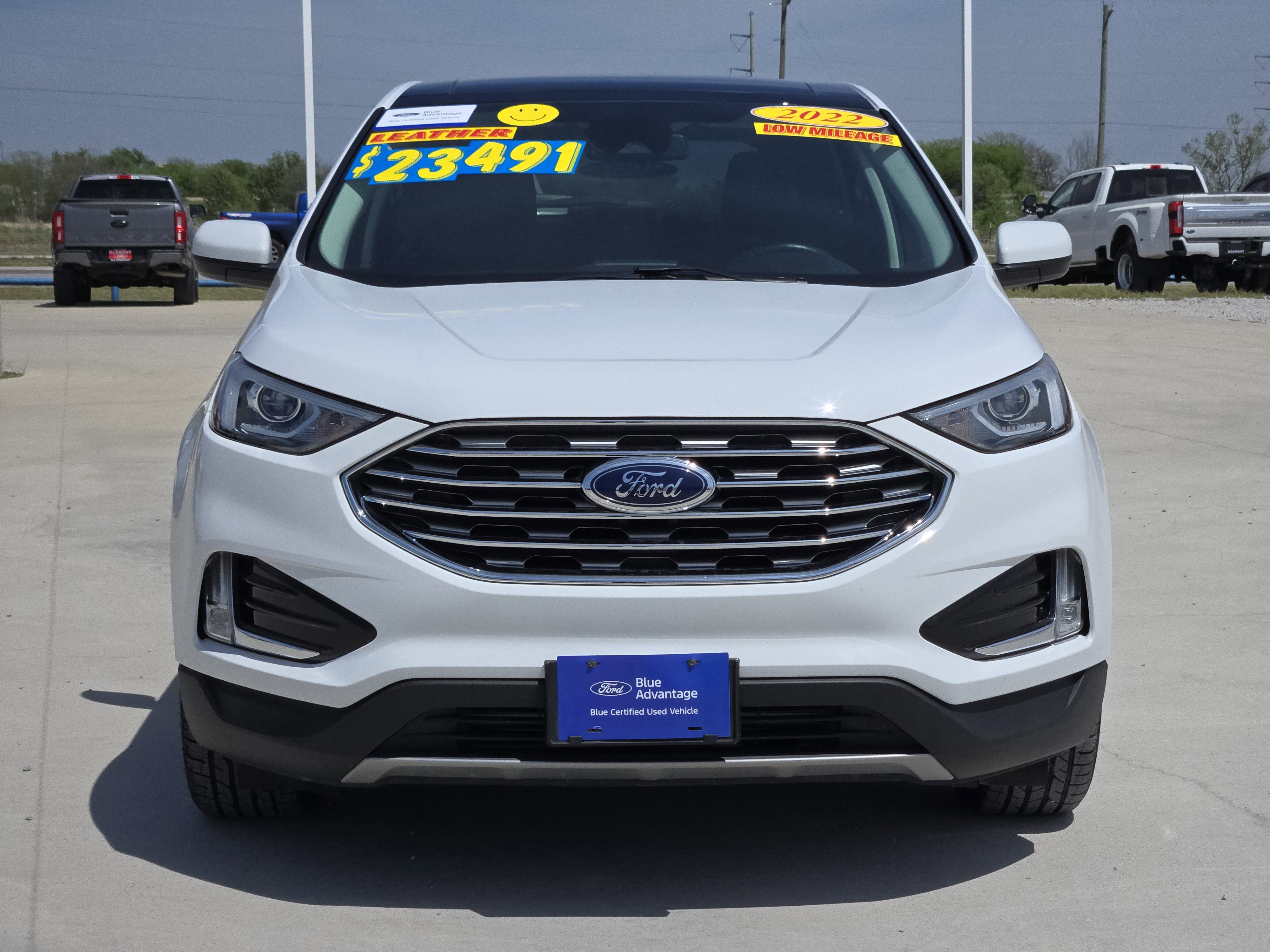 Certified 2022 Ford Edge SEL w/ Convenience Package image 7