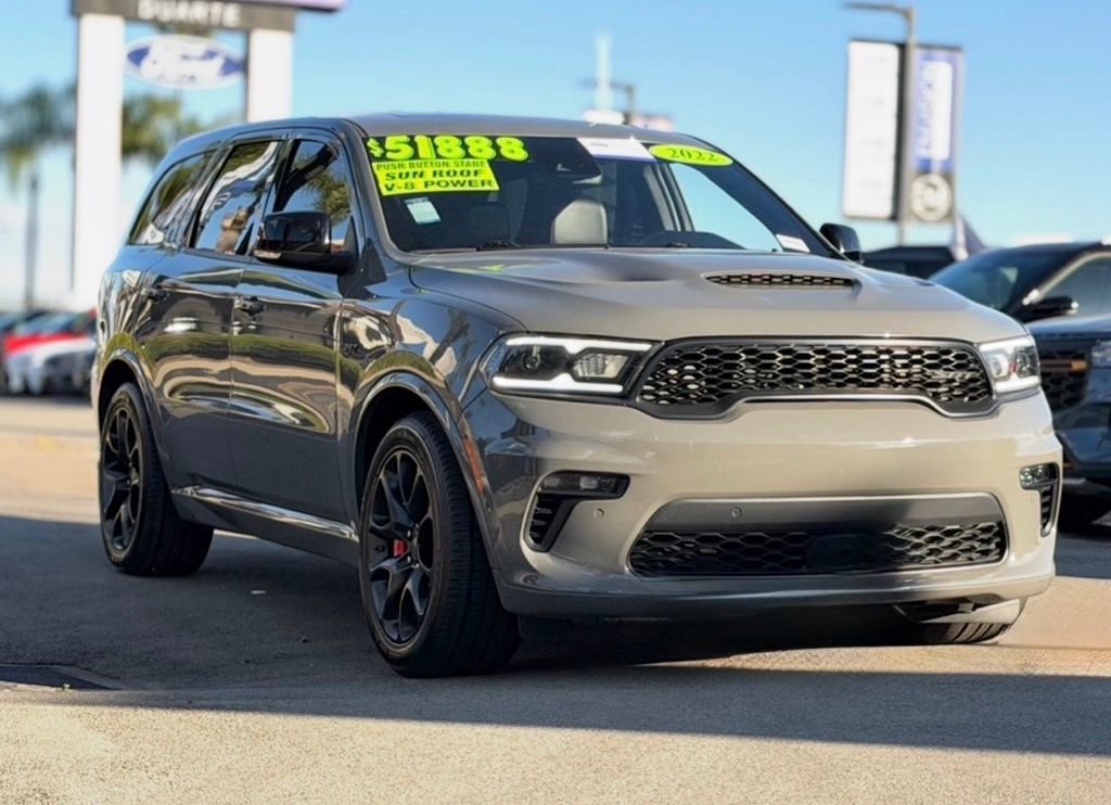Used 2022 Dodge Durango SRT w/ Premium Interior Group image 2