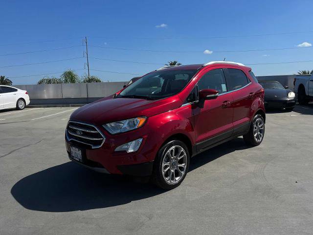 Certified 2019 Ford EcoSport Titanium image 3
