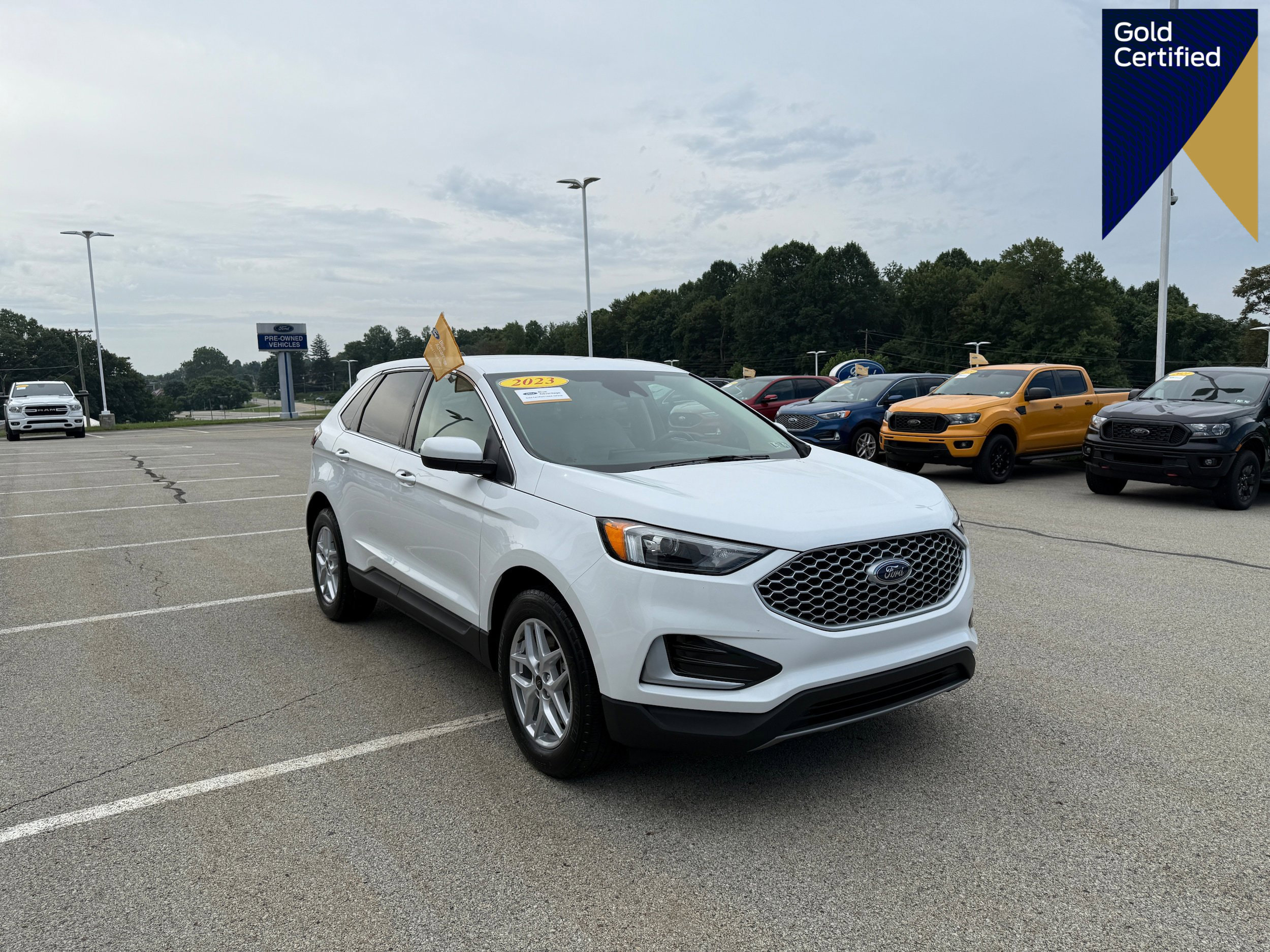 Certified 2024 Ford Edge SEL