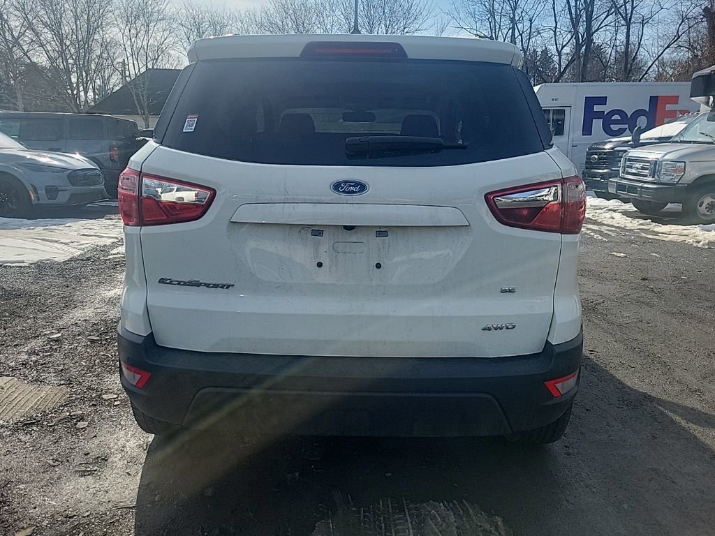 Certified 2022 Ford EcoSport SE image 3