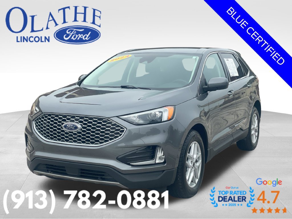 Certified 2024 Ford Edge SEL w/ Convenience Package AWD/4WD image 1