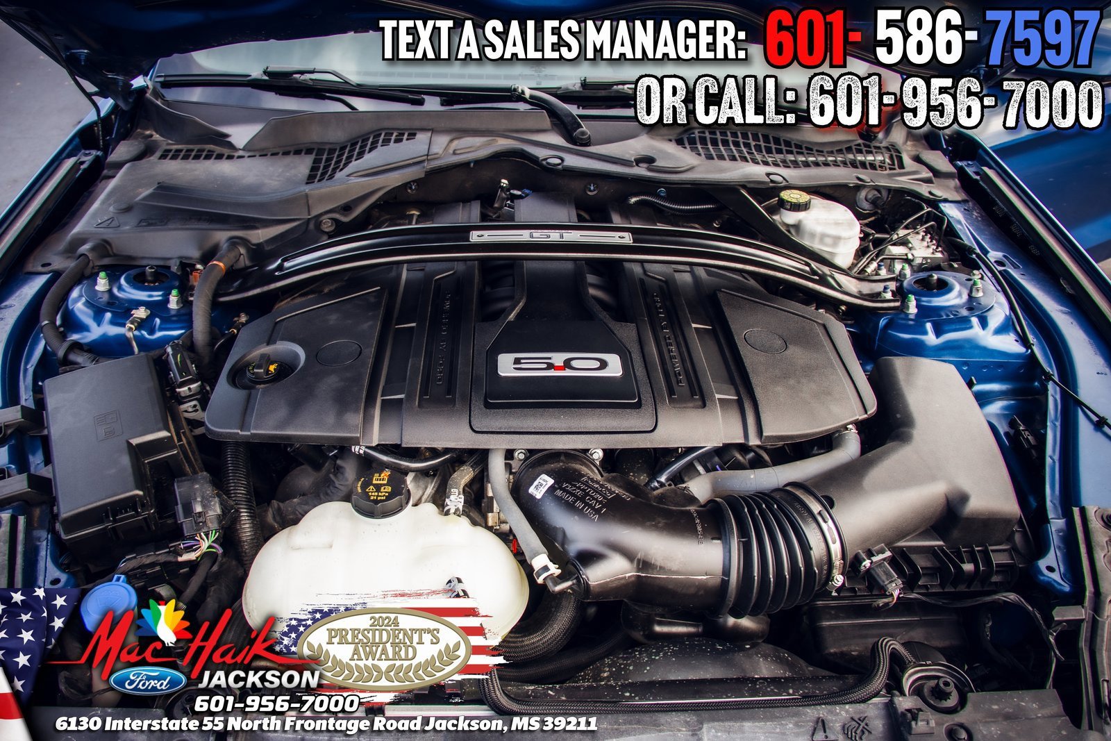 Certified 2022 Ford Mustang GT Premium w/ GT Performance Package image 9