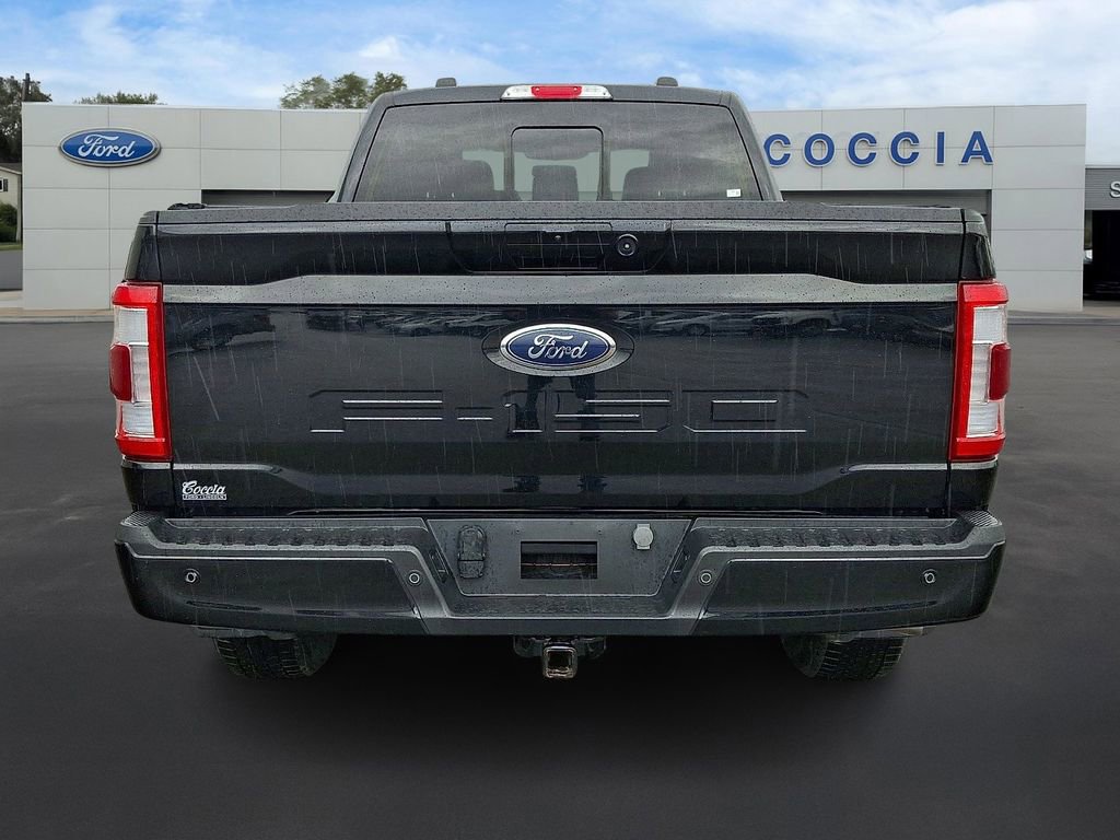 Certified 2023 Ford F150 Lariat w/ Equipment Group 502A High image 5