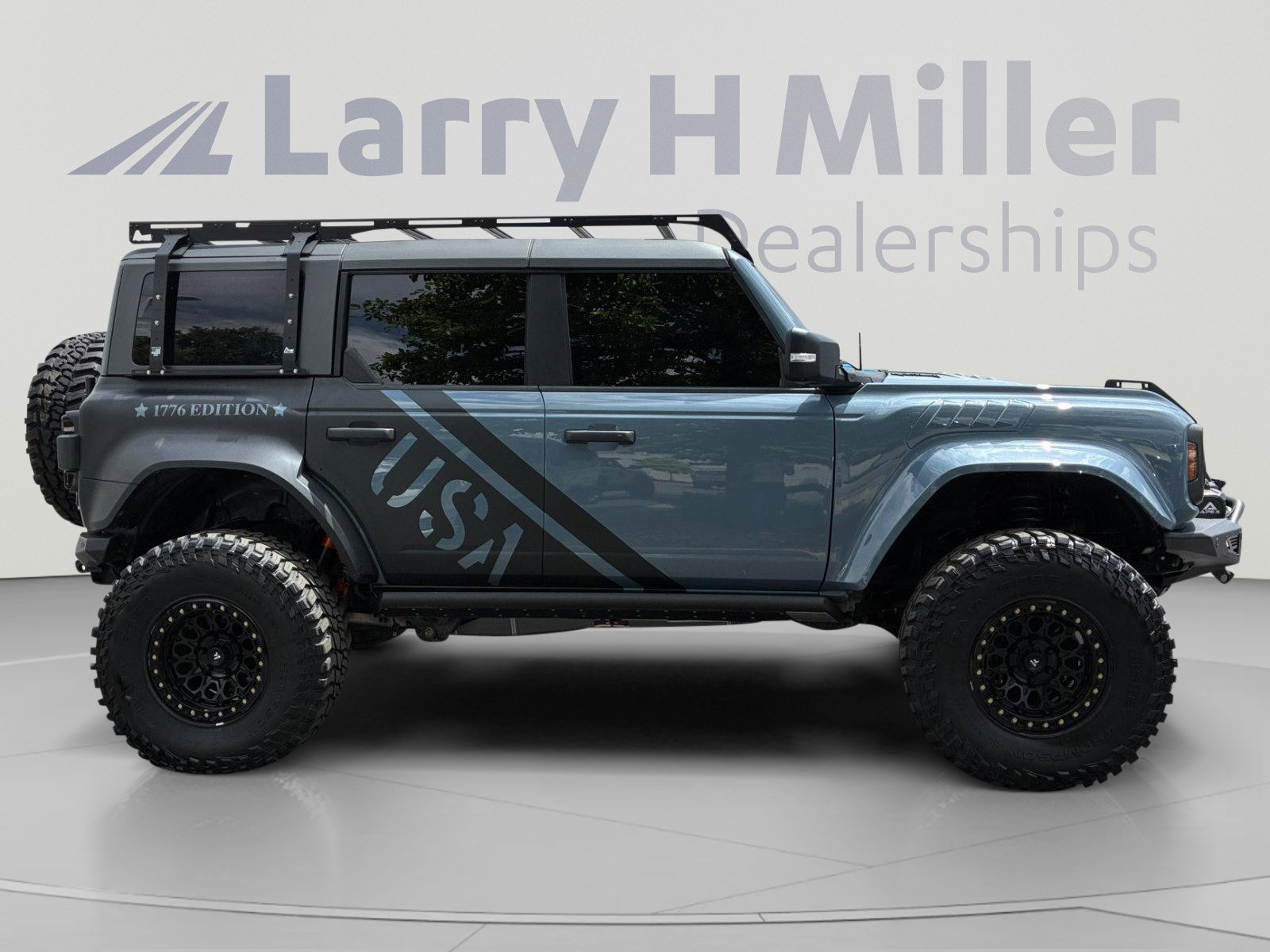 Certified 2024 Ford Bronco Raptor w/ Interior Carbon Fiber Pack 6 AWD/4WD image 6