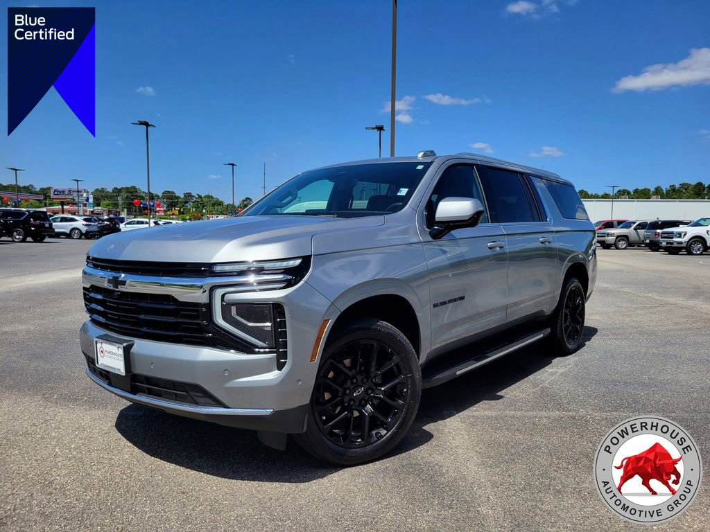 Used 2025 Chevrolet Suburban LS