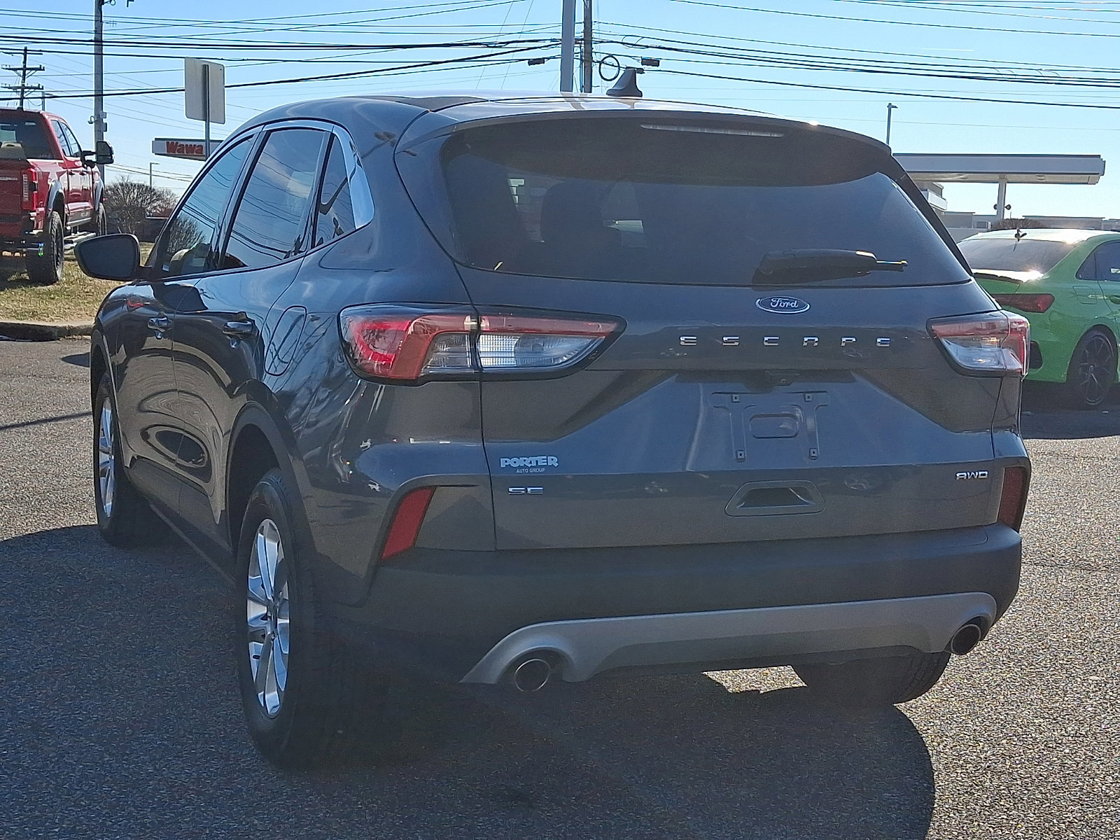 Certified 2022 Ford Escape SE image 5