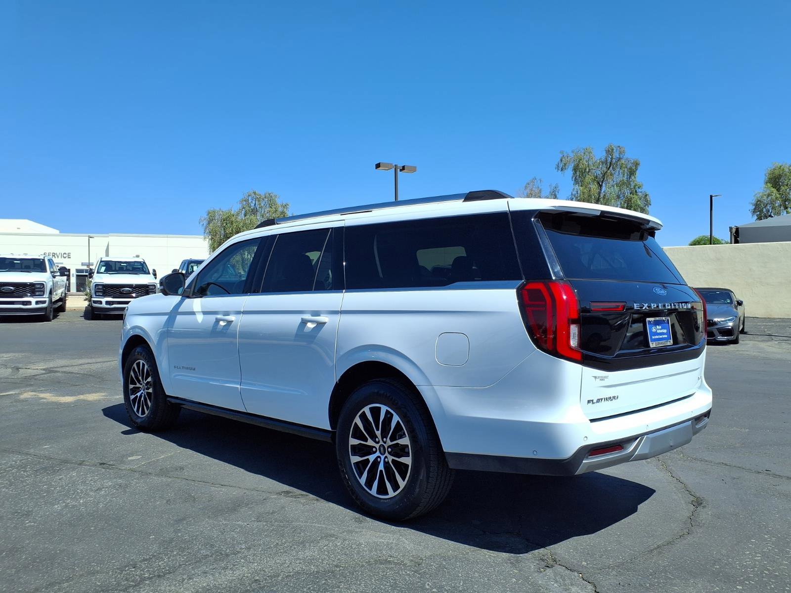 Certified 2025 Ford Expedition Max Platinum AWD/4WD image 4