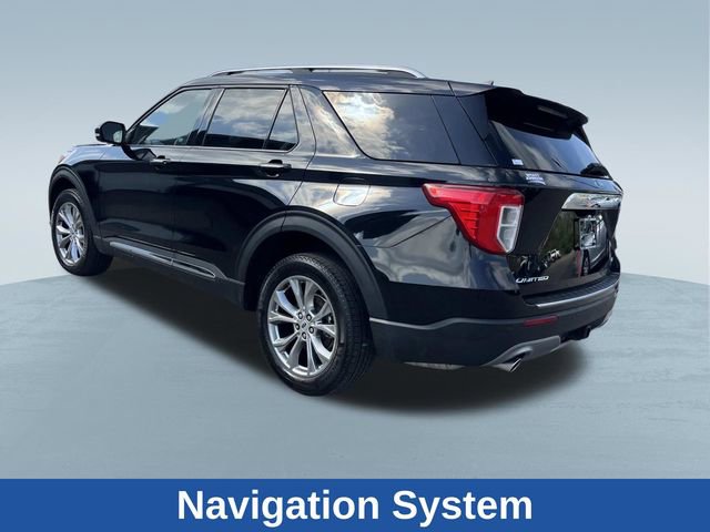 Certified 2023 Ford Explorer Limited w/ Limited Technology Package AWD/4WD image 6