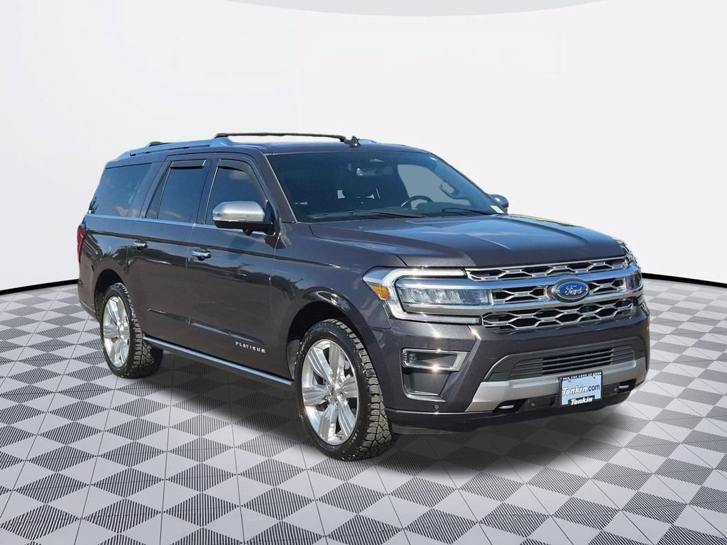 Certified 2022 Ford Expedition Max Platinum AWD/4WD image 8
