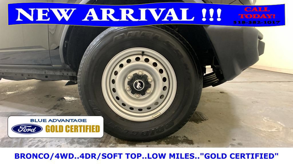 Certified 2022 Ford Bronco 4-Door image 12