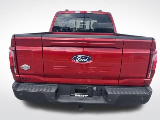 Certified 2024 Ford F150 King Ranch AWD/4WD image 4