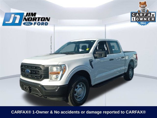 Certified 2022 Ford F150 XL w/ Trailer Tow Package AWD/4WD image 4