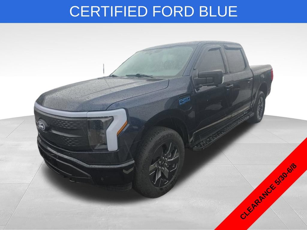 Certified 2024 Ford F150 Lightning Flash AWD/4WD image 1