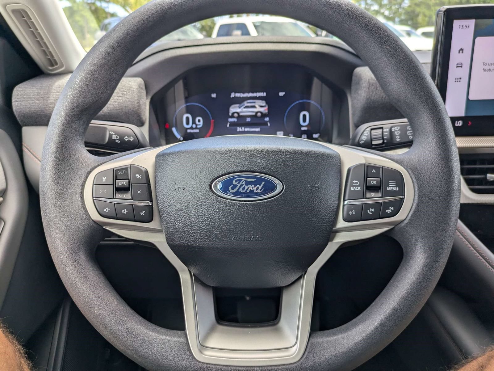 Certified 2026 Ford Explorer Active RWD image 26