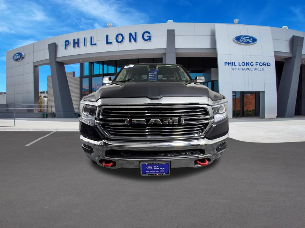 Used 2019 RAM 1500 Laramie AWD/4WD image 8
