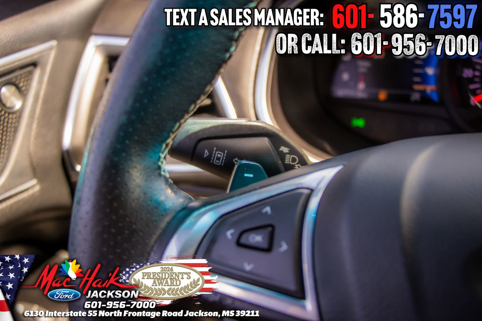 Certified 2019 Ford Edge ST w/ Cold Weather Package image 14