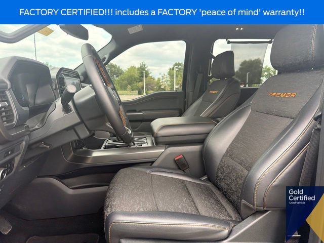 Certified 2025 Ford F150 Tremor w/ Bed Utility Package AWD/4WD image 28