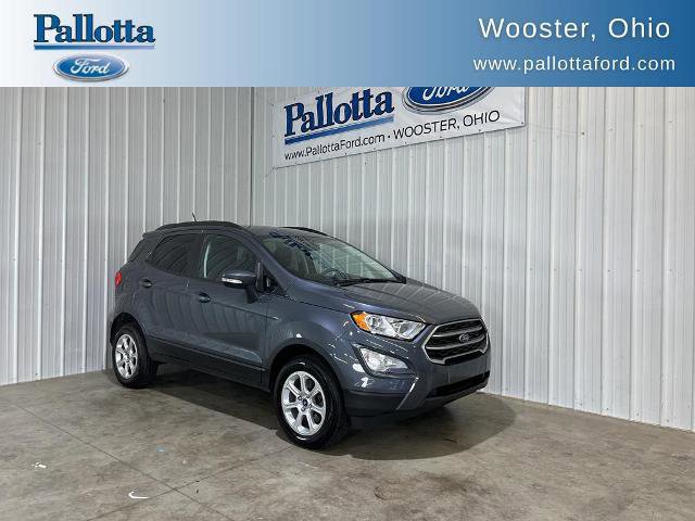 Certified 2022 Ford EcoSport SE