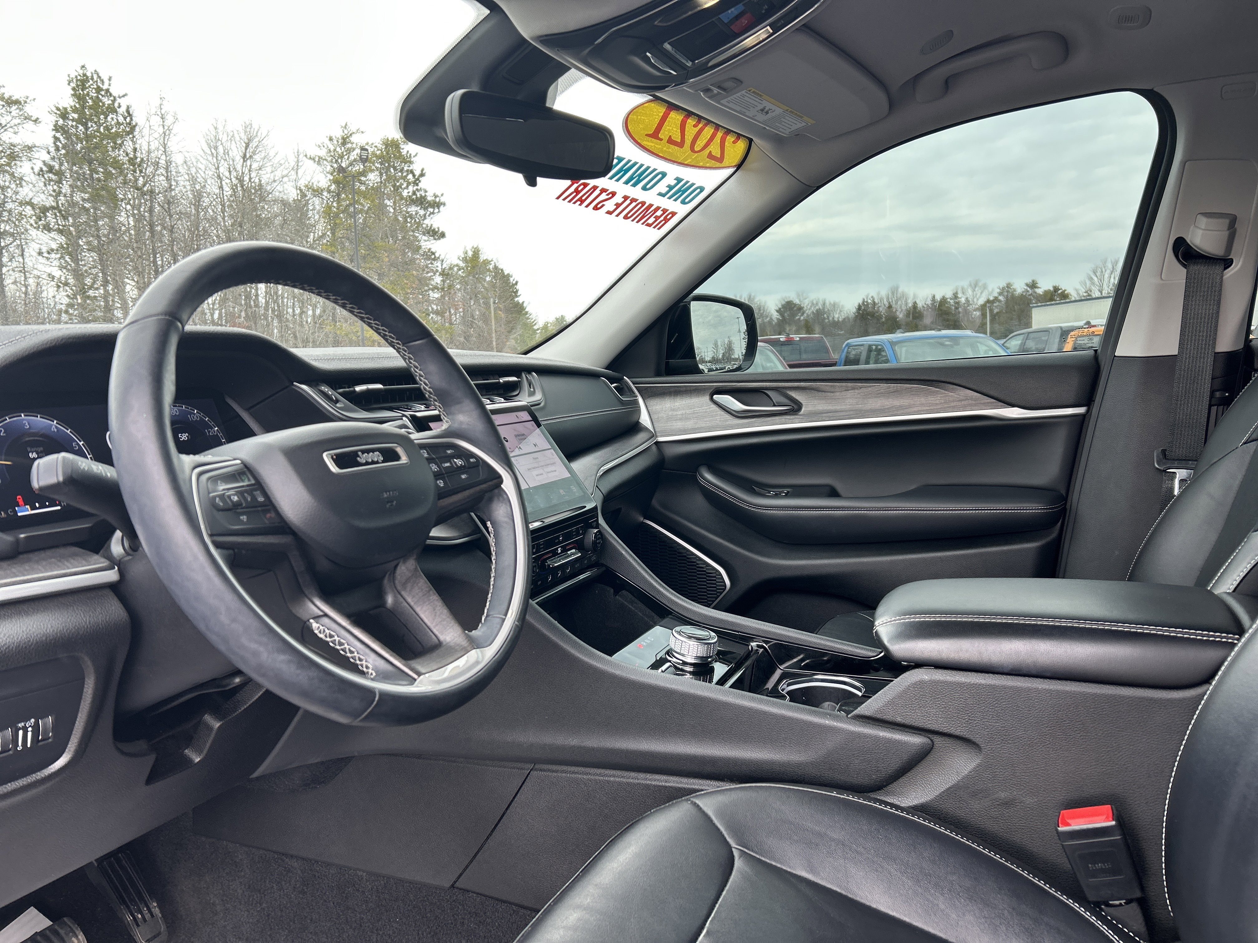 Used 2021 Jeep Grand Cherokee L Limited image 14