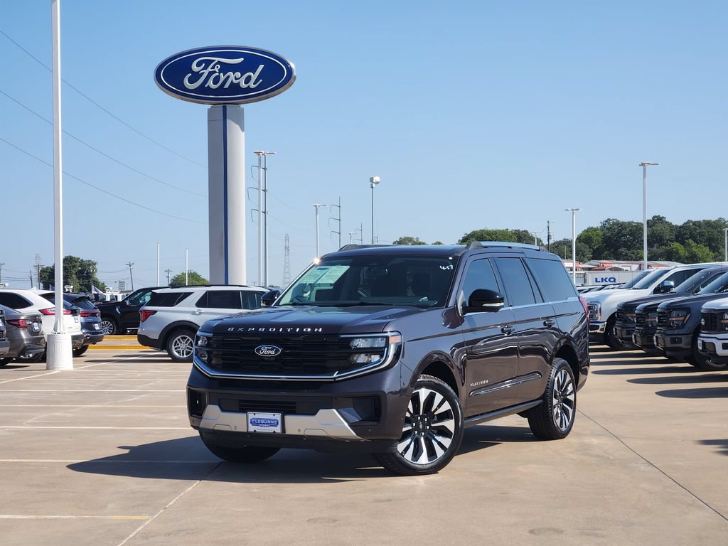 Certified 2025 Ford Expedition Platinum w/ Driver's Package AWD/4WD image 3