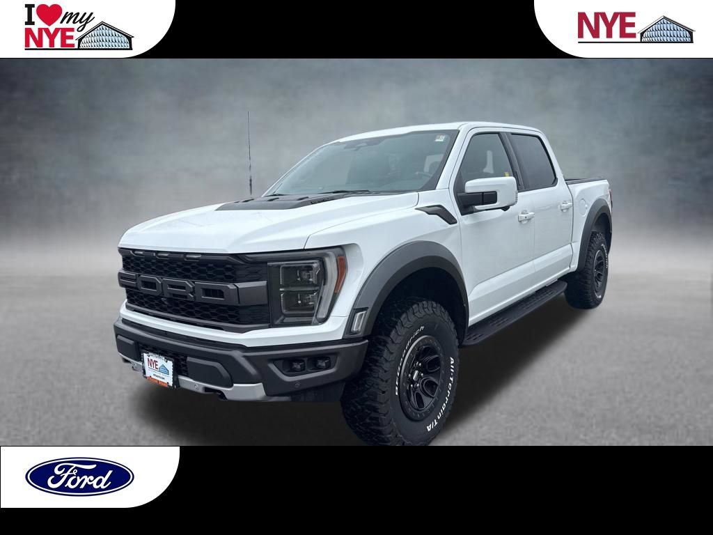 Certified 2022 Ford F150 Raptor w/ Equipment Group 801A High AWD/4WD image 1