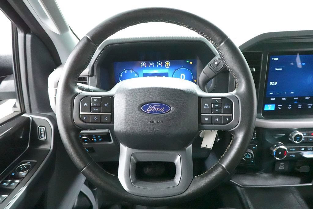 Certified 2025 Ford F150 XLT w/ Equipment Group 301A Standard AWD/4WD image 12