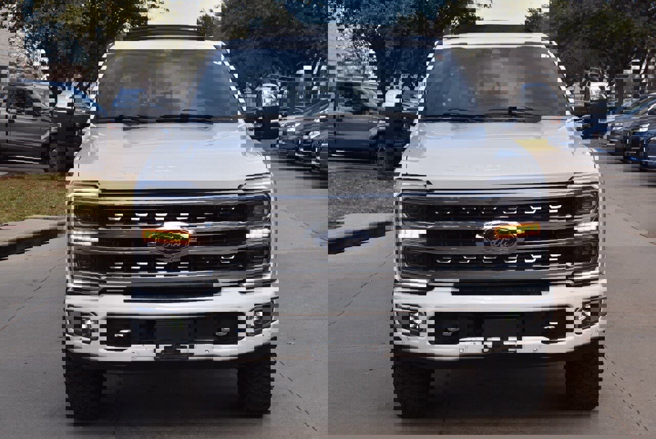Certified 2024 Ford F250 Platinum image 14