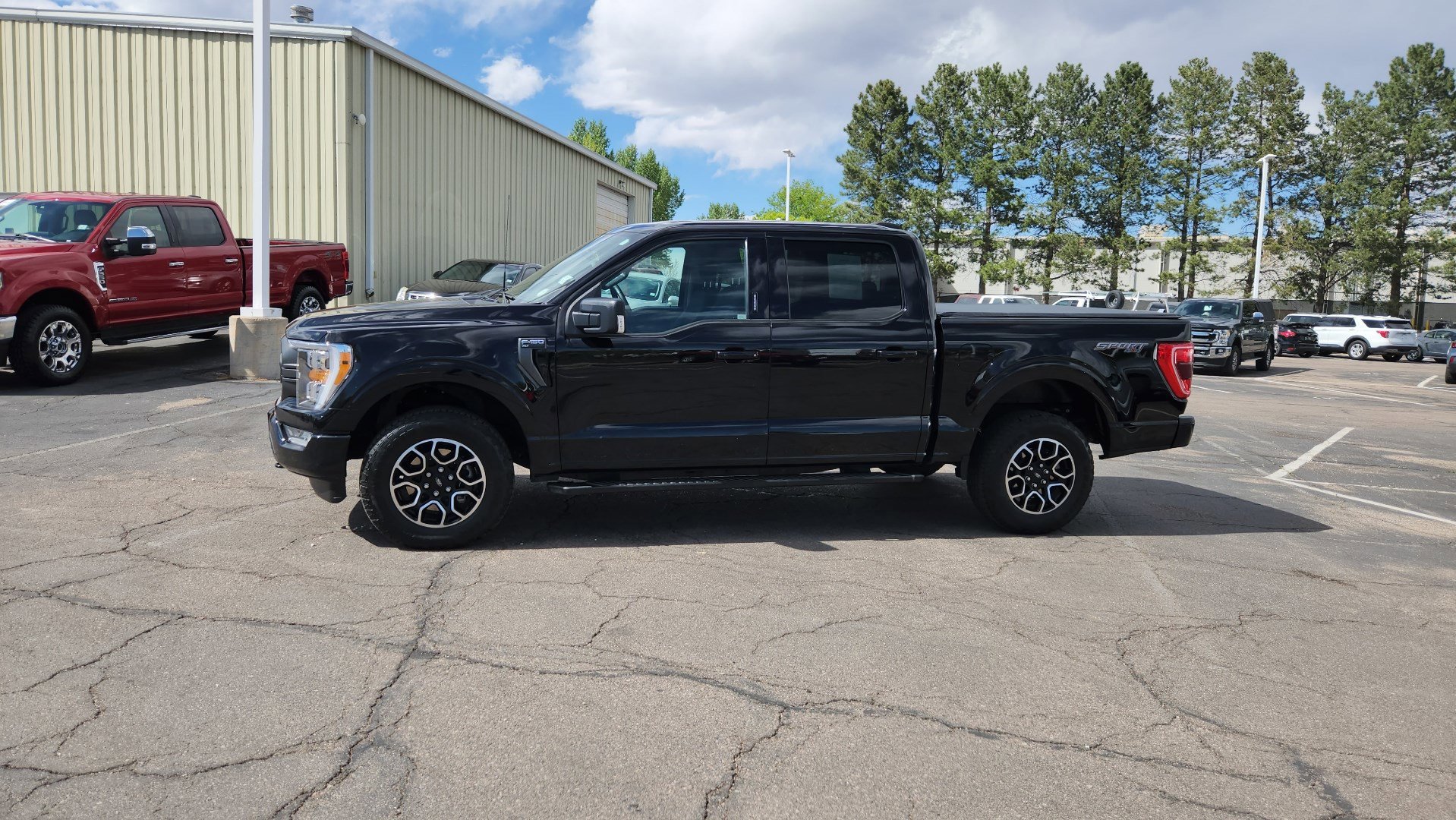 Certified 2023 Ford F150 XLT w/ Equipment Group 302A High AWD/4WD image 8