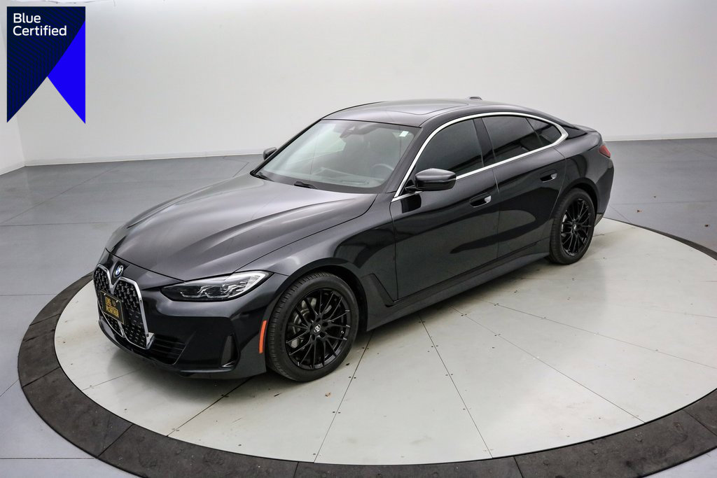 Used 2024 BMW 430i Gran Coupe xDrive w/ Premium Package image 1