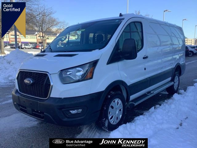 Certified 2024 Ford Transit 250 Low Roof w/ Exterior Upgrade Package