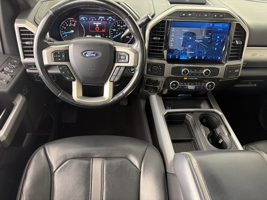 Certified 2022 Ford F350 Platinum w/ FX4 Off-Road Package image 14