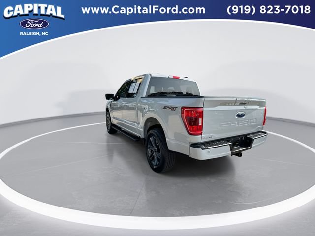 Certified 2023 Ford F150 XLT w/ Equipment Group 302A High AWD/4WD image 6