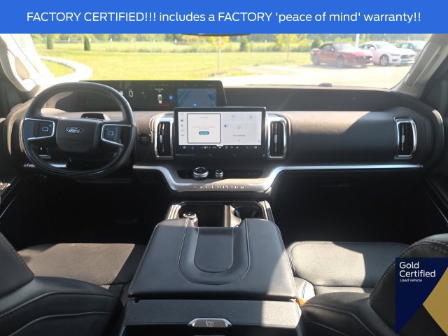 Certified 2025 Ford Expedition Platinum AWD/4WD image 28
