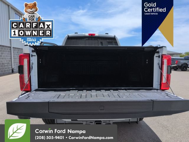 Certified 2026 Ford F250 Lariat w/ Black Appearance Package AWD/4WD image 31