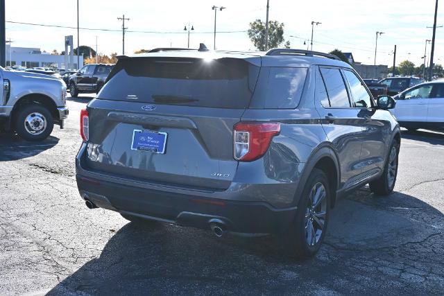 Certified 2024 Ford Explorer XLT w/ Equipment Group 202A AWD/4WD image 9