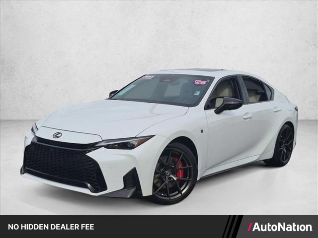 Used 2026 Lexus IS 350 F Sport w/ Technology Package RWD image 1