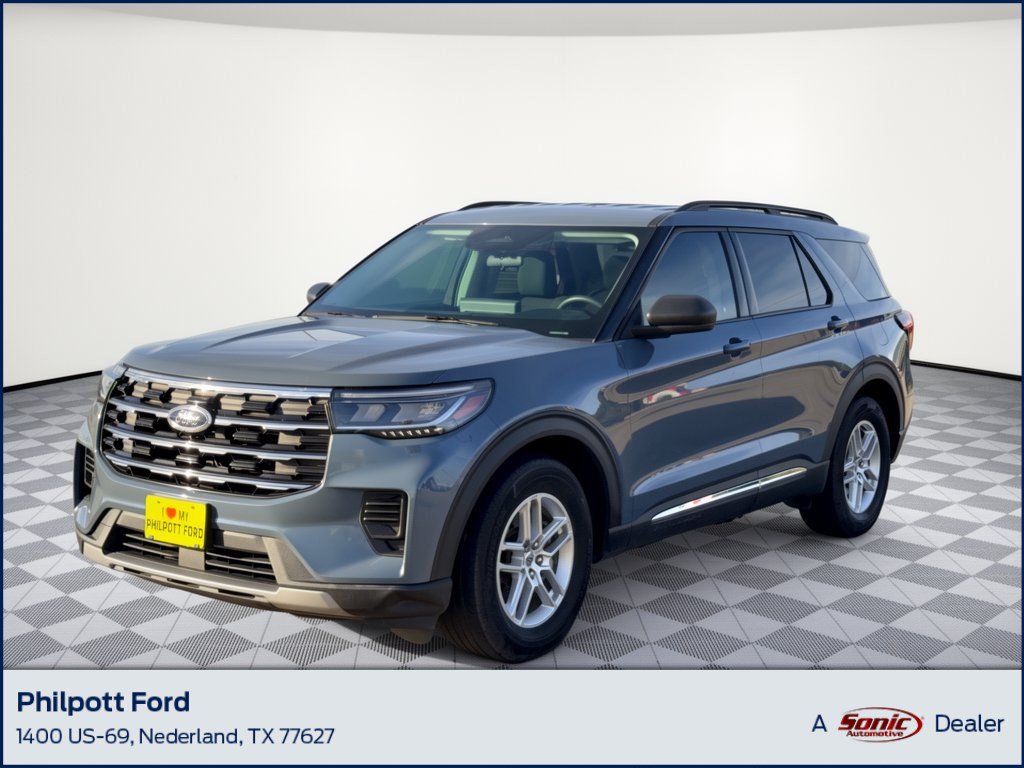 Certified 2025 Ford Explorer Active