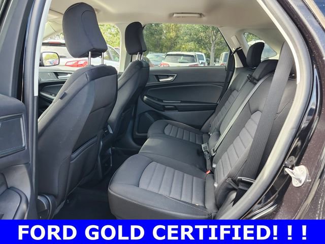 Certified 2024 Ford Edge SE w/ Black Appearance Package image 10