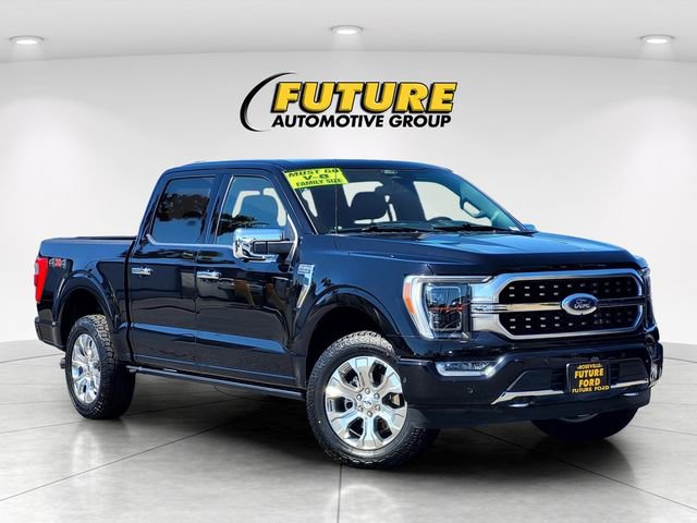 Certified 2022 Ford F150 Platinum w/ Equipment Group 701A High