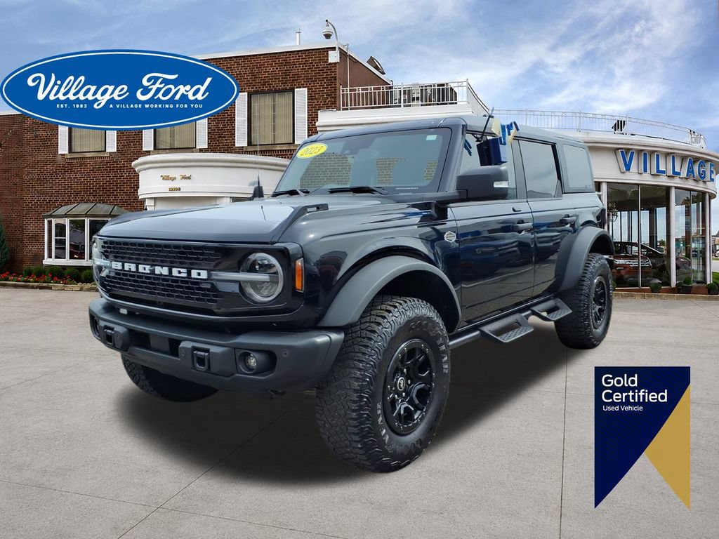 Certified 2023 Ford Bronco Wildtrak