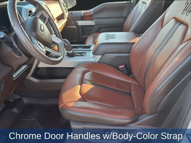 Certified 2018 Ford F150 King Ranch w/ Equipment Group 601A Luxury image 17