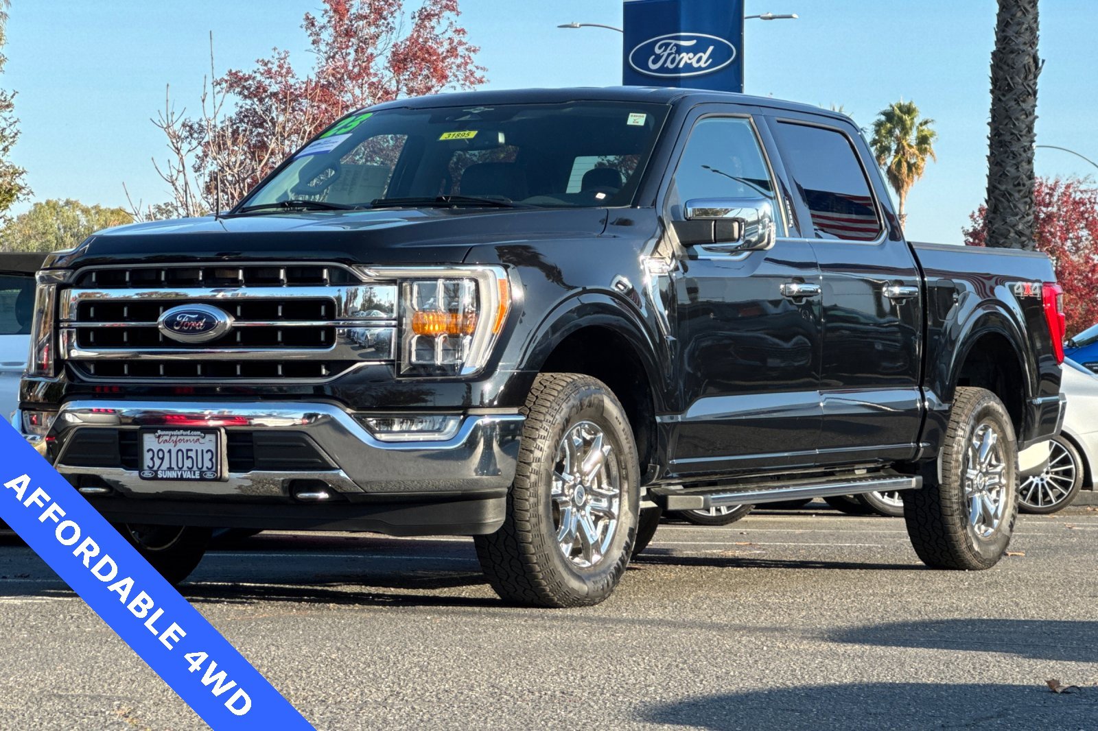 Certified 2023 Ford F150 Lariat image 9