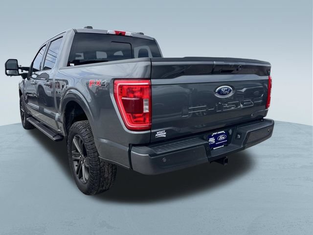 Certified 2023 Ford F150 XLT w/ Equipment Group 302A High AWD/4WD image 6