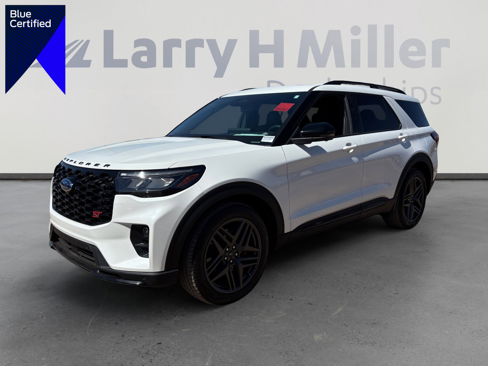 Certified 2026 Ford Explorer ST w/ Sun And Sound Package