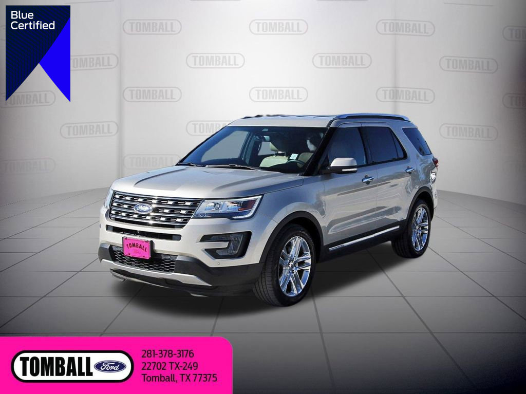 Certified 2017 Ford Explorer Limited