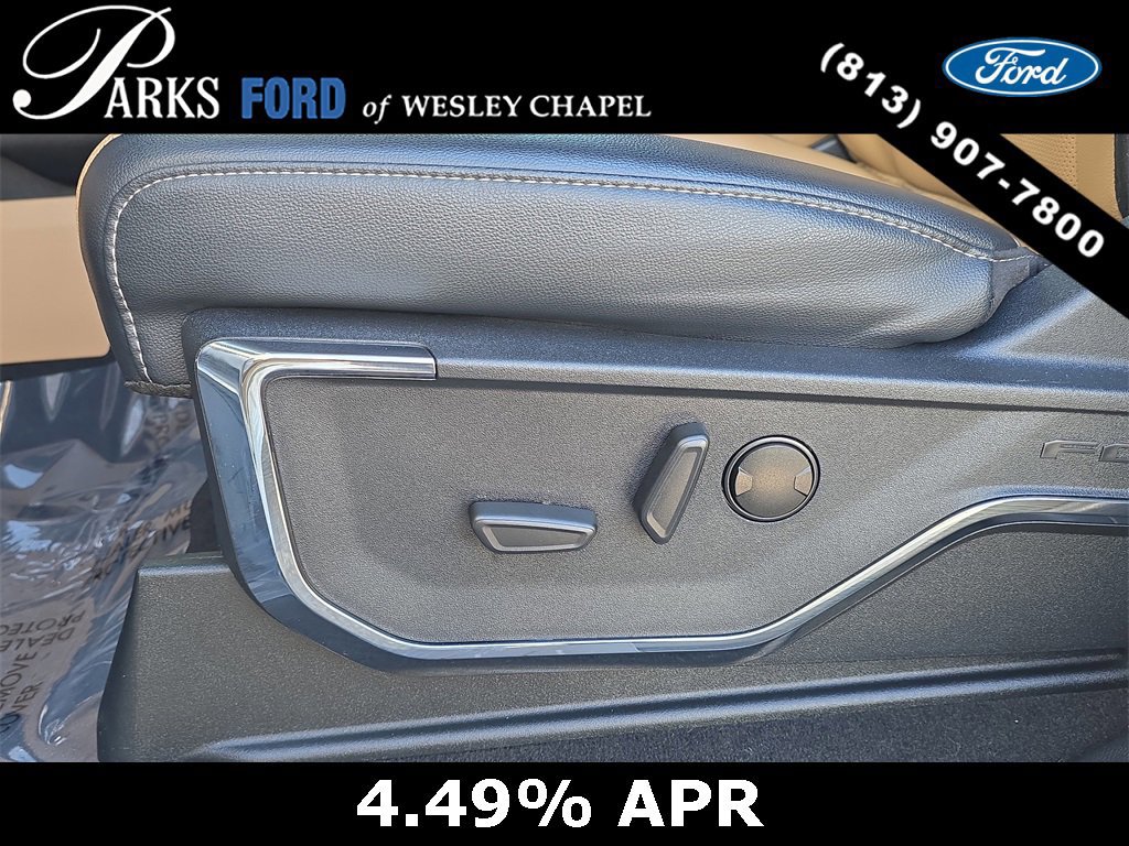 Certified 2024 Ford F350 Lariat w/ Lariat Ultimate Package image 19