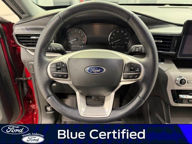 Certified 2023 Ford Explorer XLT w/ Equipment Group 202A image 10