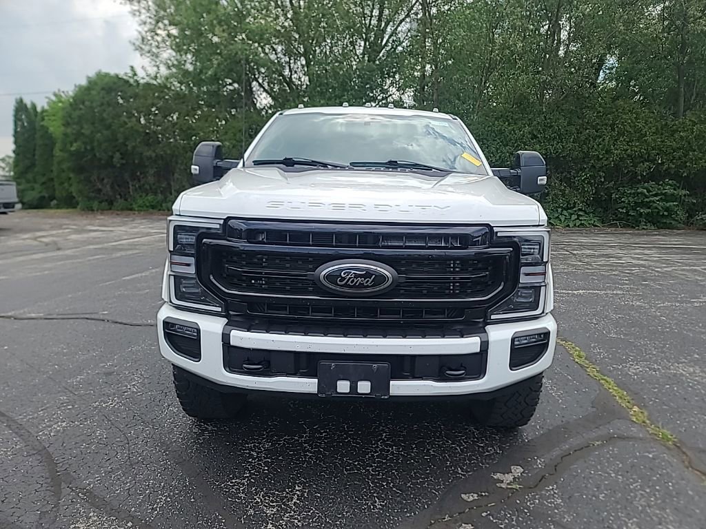 Certified 2022 Ford F350 Lariat w/ Tremor Off-Road Package AWD/4WD image 8