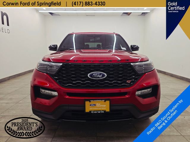Certified 2023 Ford Explorer ST w/ Equipment Group 401A AWD/4WD image 9